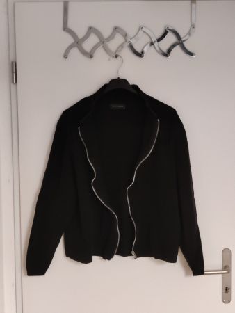Schwarze Jacke von Clean Cut Copenhagen, Gr. L