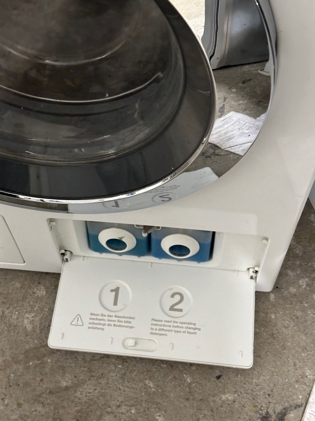 Lavatrici: Miele W1 TwinDos – Usato da Glattbrugg venduto da ani1234 2