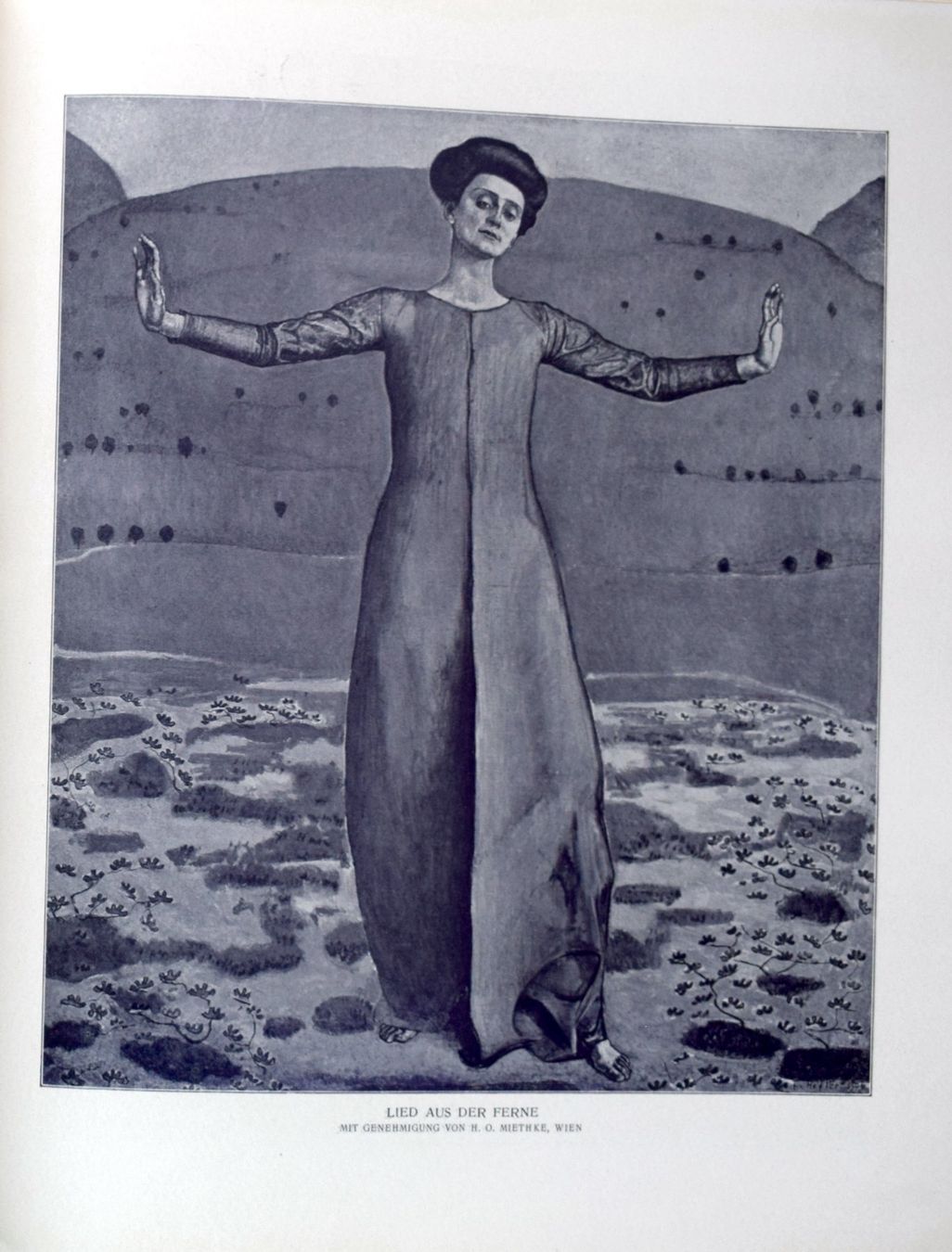 Livres: Ferdinand HODLER + die Schweizer Rudolf Klein Beckmann – D'occasion à Zürich par kunstarchiv.online