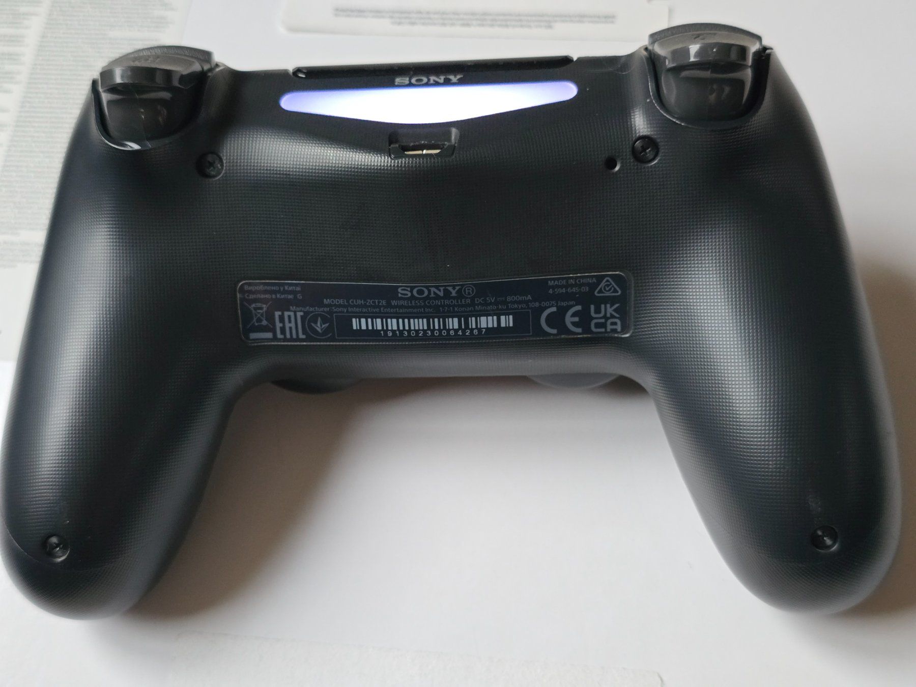 Sony Controller: Sony PS4 Dualshock 4 Wireless Controller(Original) – Usato da Basel venduto da Zait 2