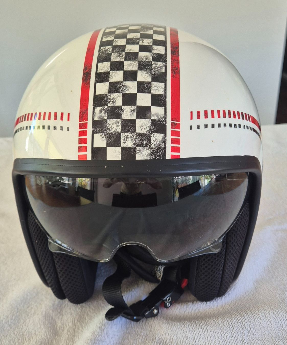 Caschi & visiere: Motorradhelm Premier Herren – Usato da Lachen SZ venduto da Harly07 1