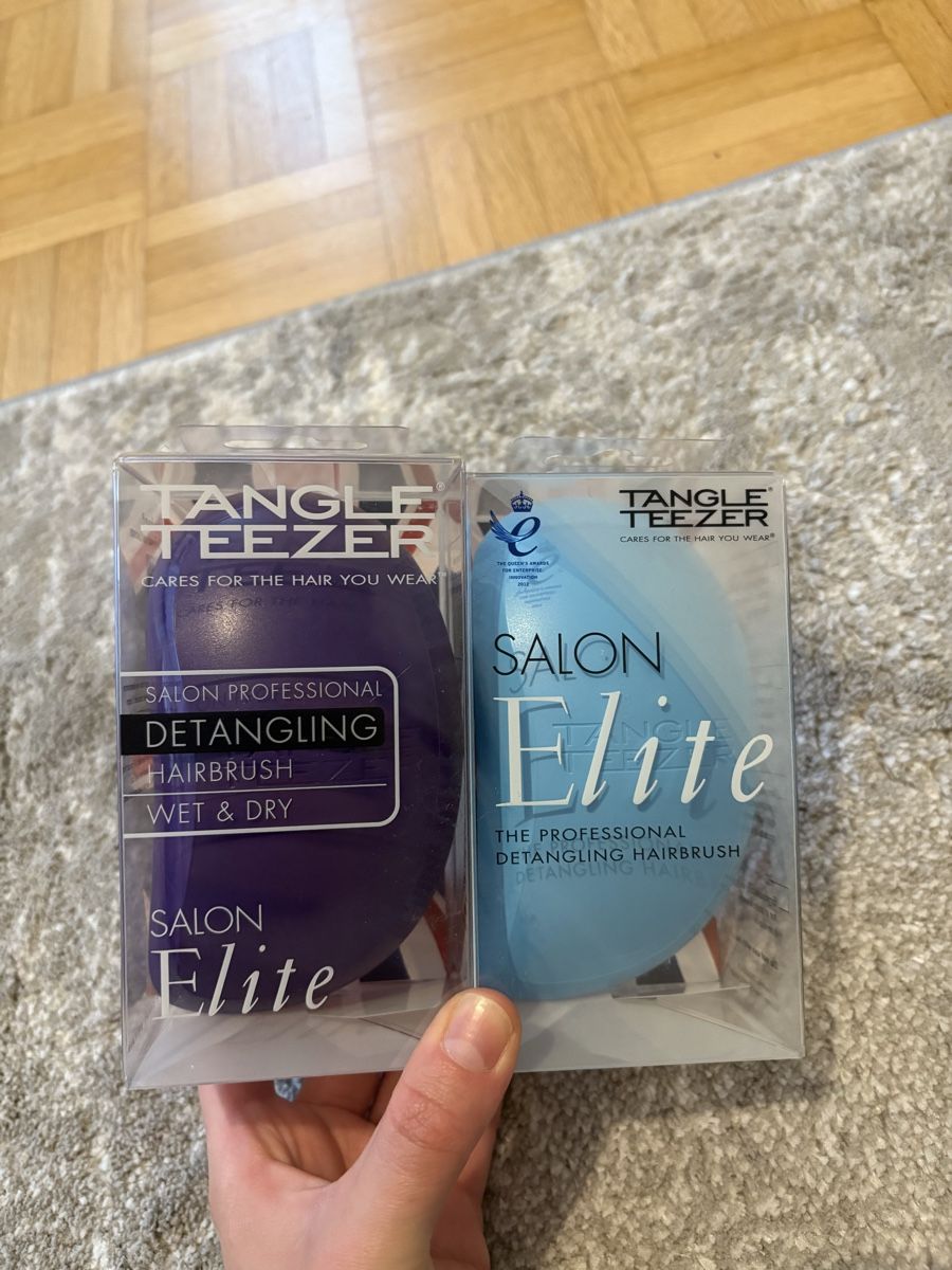 Altro per la cura dei capelli: Tangle Teezer Salon Elite set 2 St. NEU – Nuovo e nell'imballaggio originale da Weinfelden venduto da pro_chy2