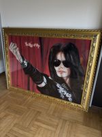 Michael Jackson Gemälde, gerahmt - King of Pop!