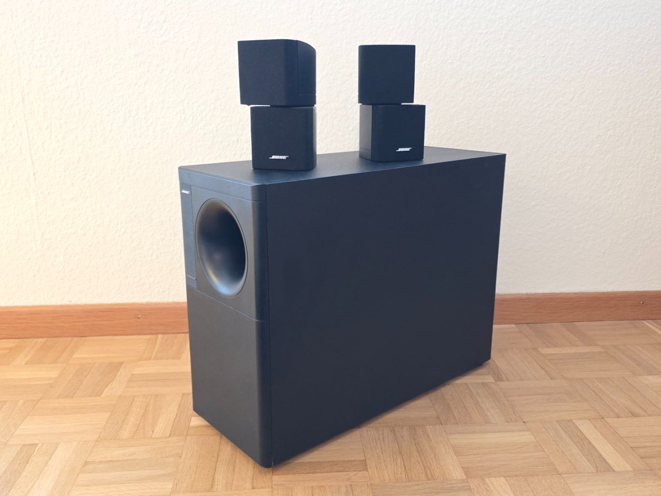 Bose Heimkino: Bose Acoustimass 5 Series III Speaker System – Gebraucht aus Stäfa von Msc3000 2