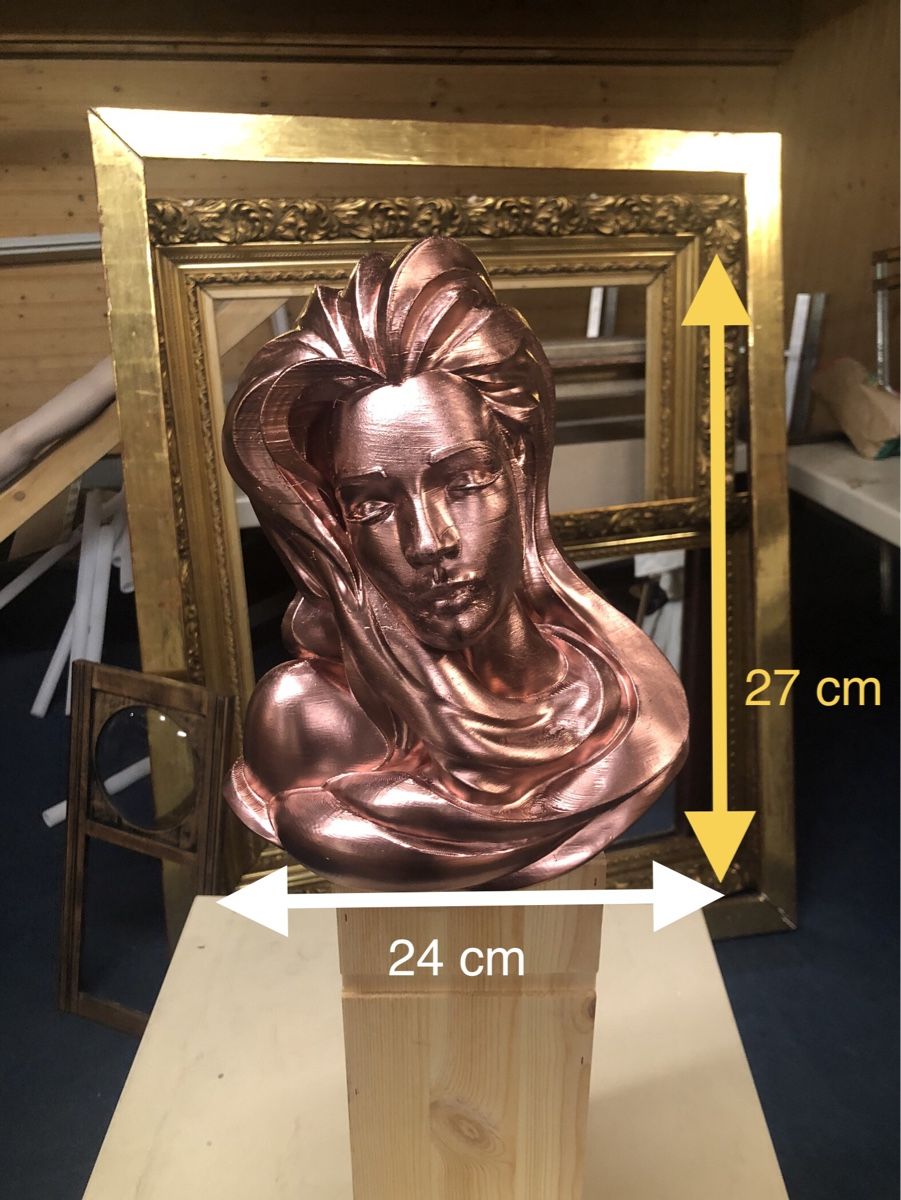 Tutte le decorazioni: 3 D-Skulptur – Nuovo (secondo la descrizione) da Oberwil BL venduto da scorpio70 5