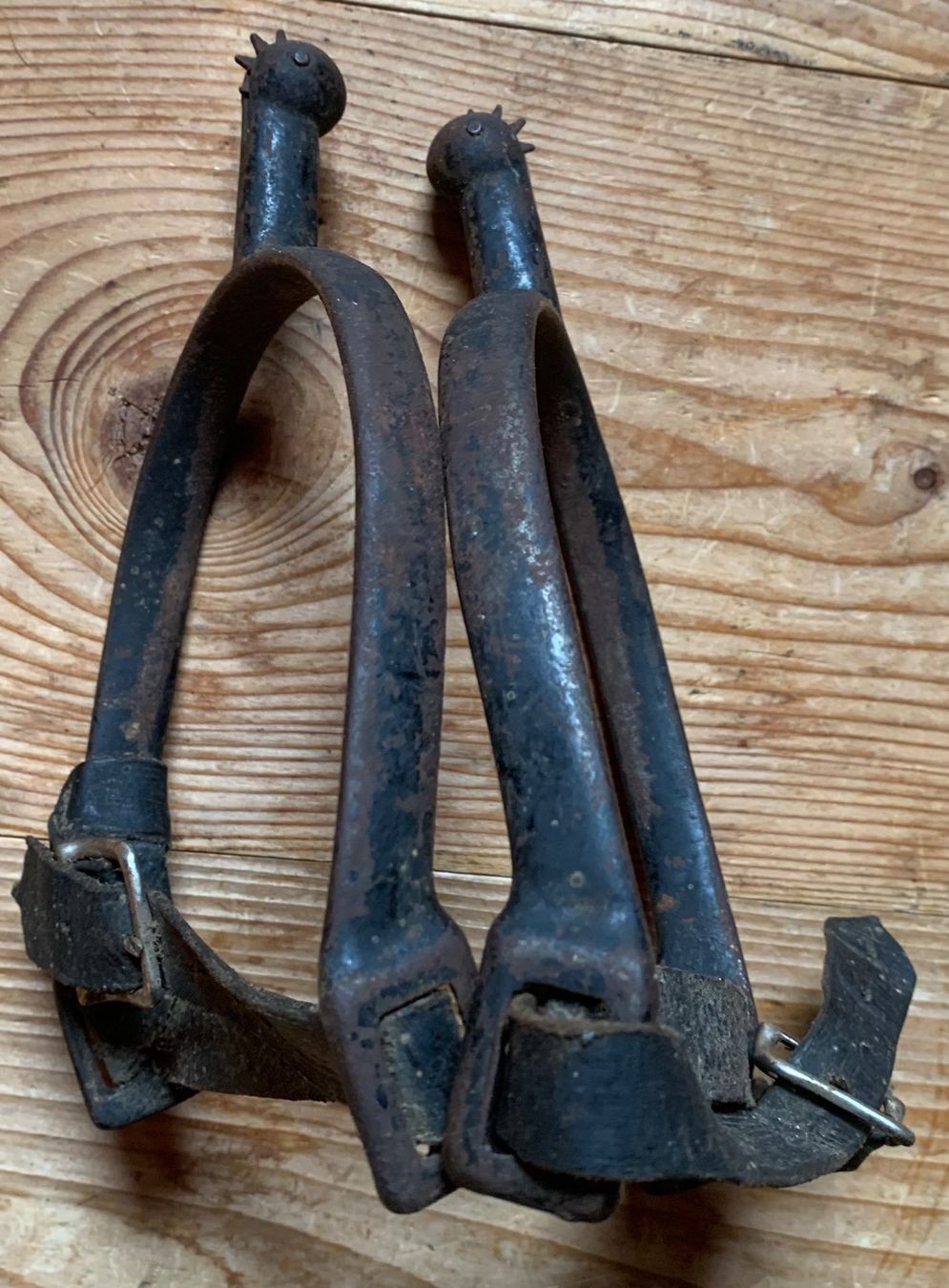 Selle & Accessori: Sporen, evtl von der CH Armee – Usato da Goldingen venduto da Bergler012 2