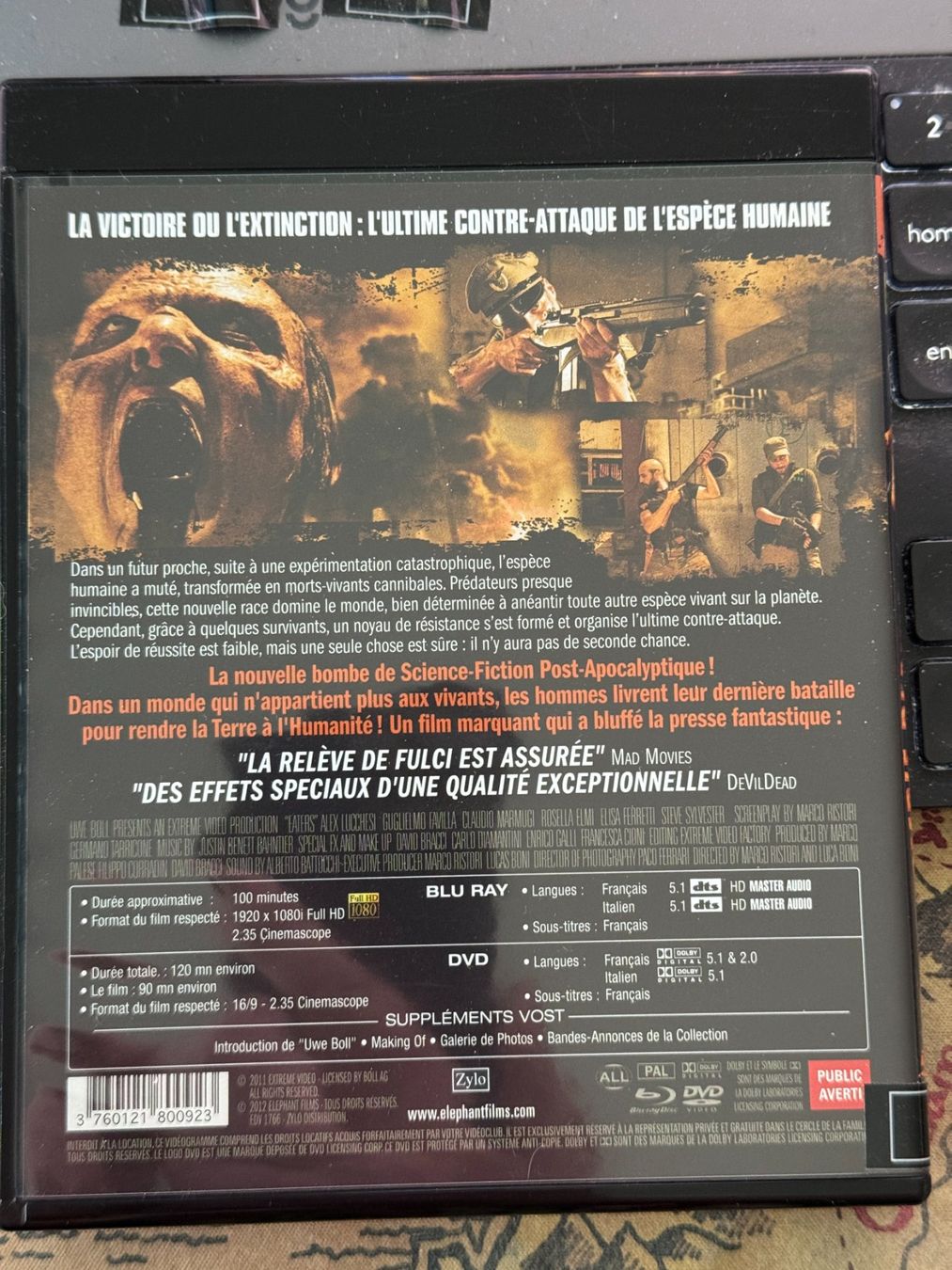 Tutti i DVDs: Zombie Planet (2012) - Blu-ray Édition Limitée – Usato da Semsales venduto da __Florian__ 2