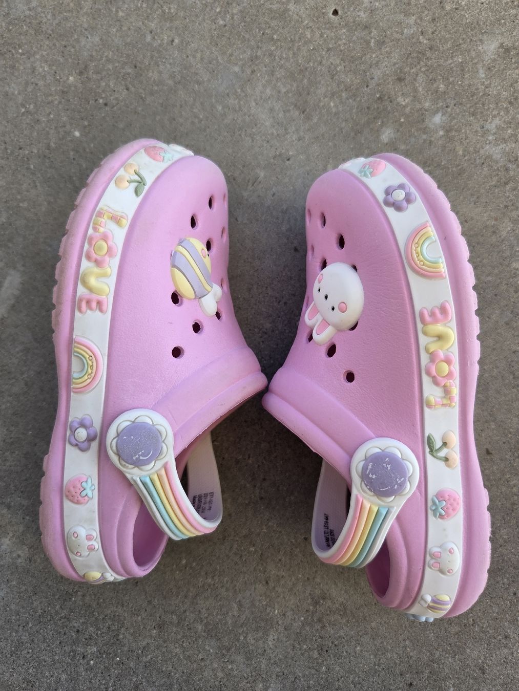Next Scarpe per ragazze: Kinder Clogs rosa NEXT Grösse 9 / 26.5 – Usato da Hüntwangen venduto da ManuM2014 2