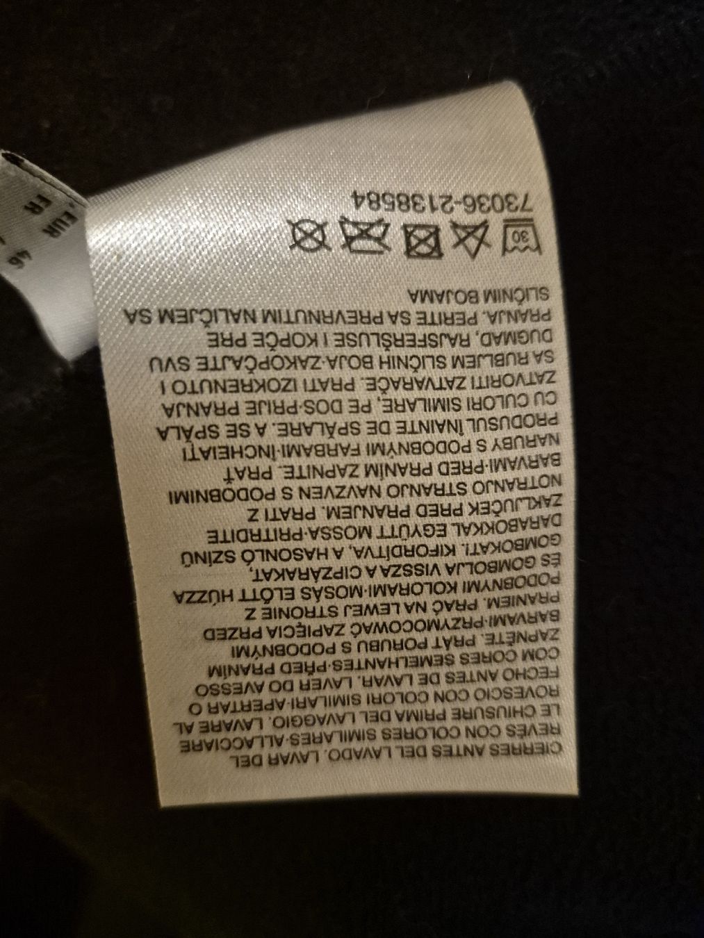 C&A Giacche: C&A MAMA Softshell Umstandsjacke Schwarz Gr. 46 – Usato da Rotkreuz venduto da felixbucher01 4