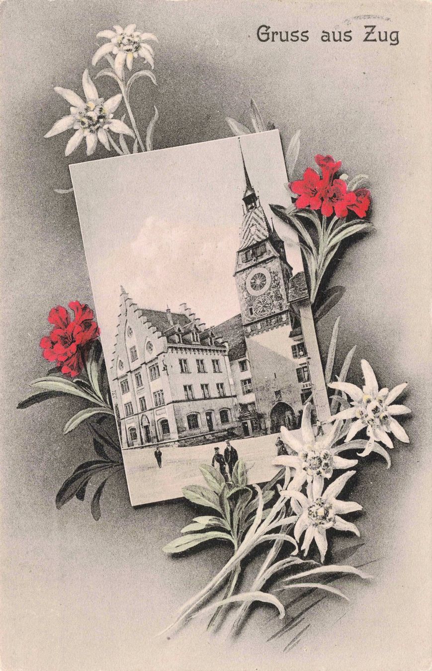 Cartoline postali: Gruss Zug – Usato da Biasca venduto da Blenio71