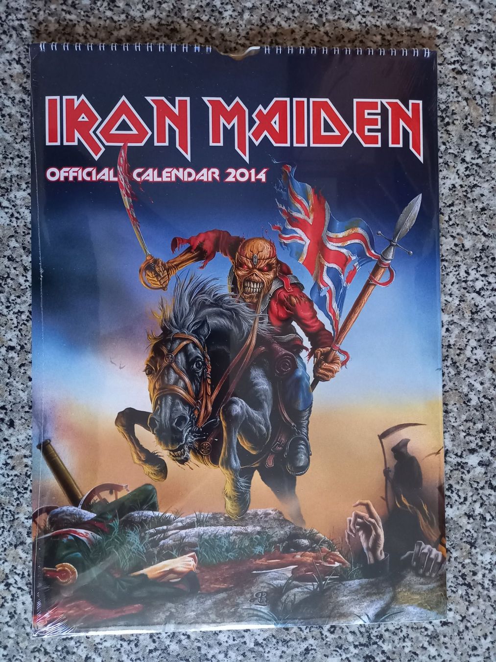 Kalender: 5 Iron Maiden Kalender – Neu (gemäss Beschreibung) aus Reinach AG von cosmiceddie 2