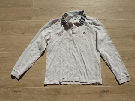 Lacoste T-shirt long sleeves size M