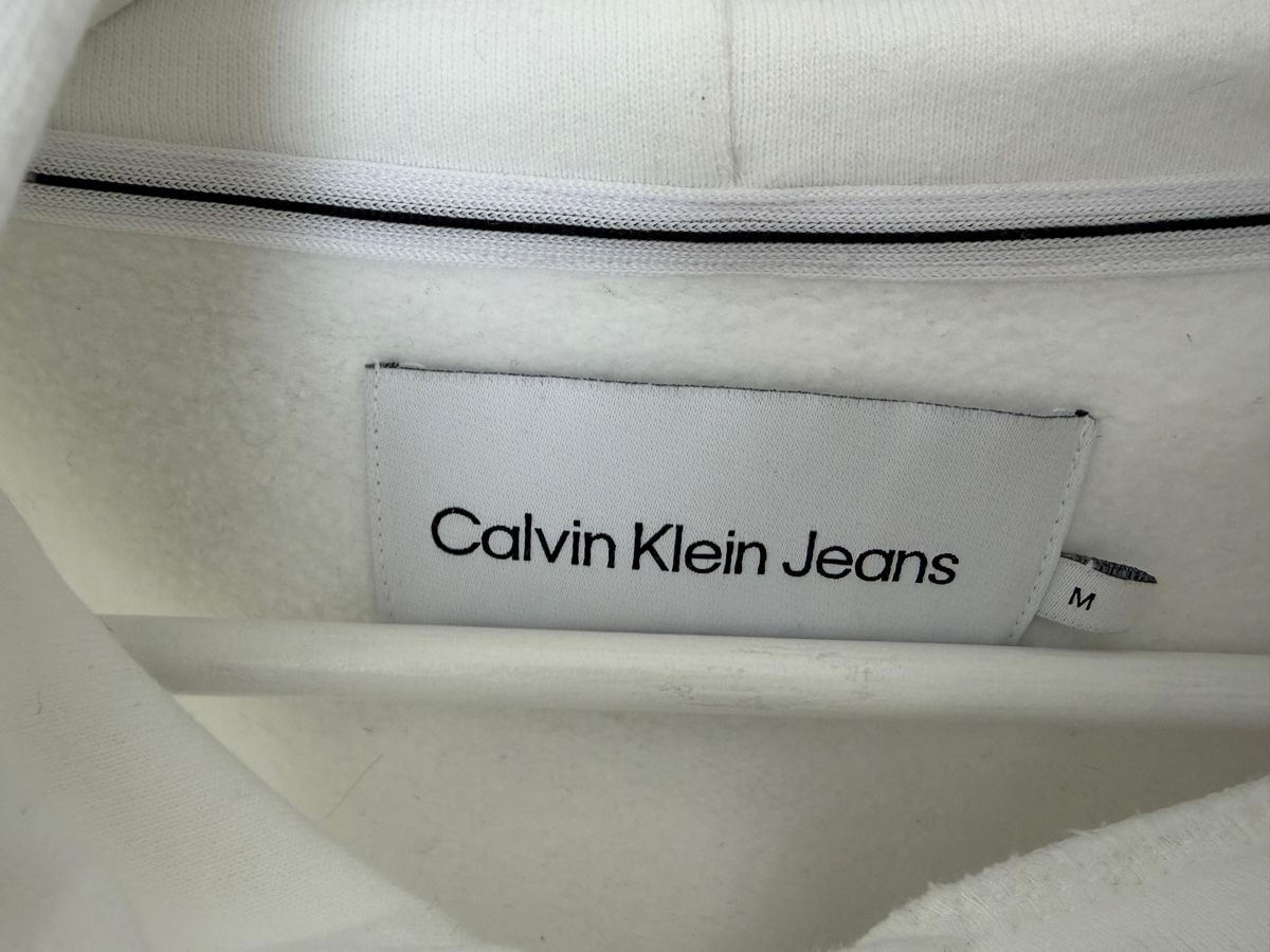 Calvin Klein Maglioni & Felpe: Weisser Calvin Klein Kapuzenpullover - Grösse M – Nuovo (secondo la descrizione) da Zug venduto da alex___4 3