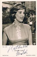 Antonella Lualdi 1931-2023 Autogramm signiert Foto 9x14cm
