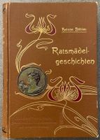 Jugendstil Buch ca. 1900 Leinen Verlagseinband antik