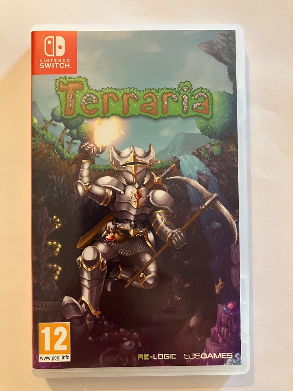 Nintendo Spiele: Terraria – Switch – Gebraucht aus Ecublens VD von Lenordique
