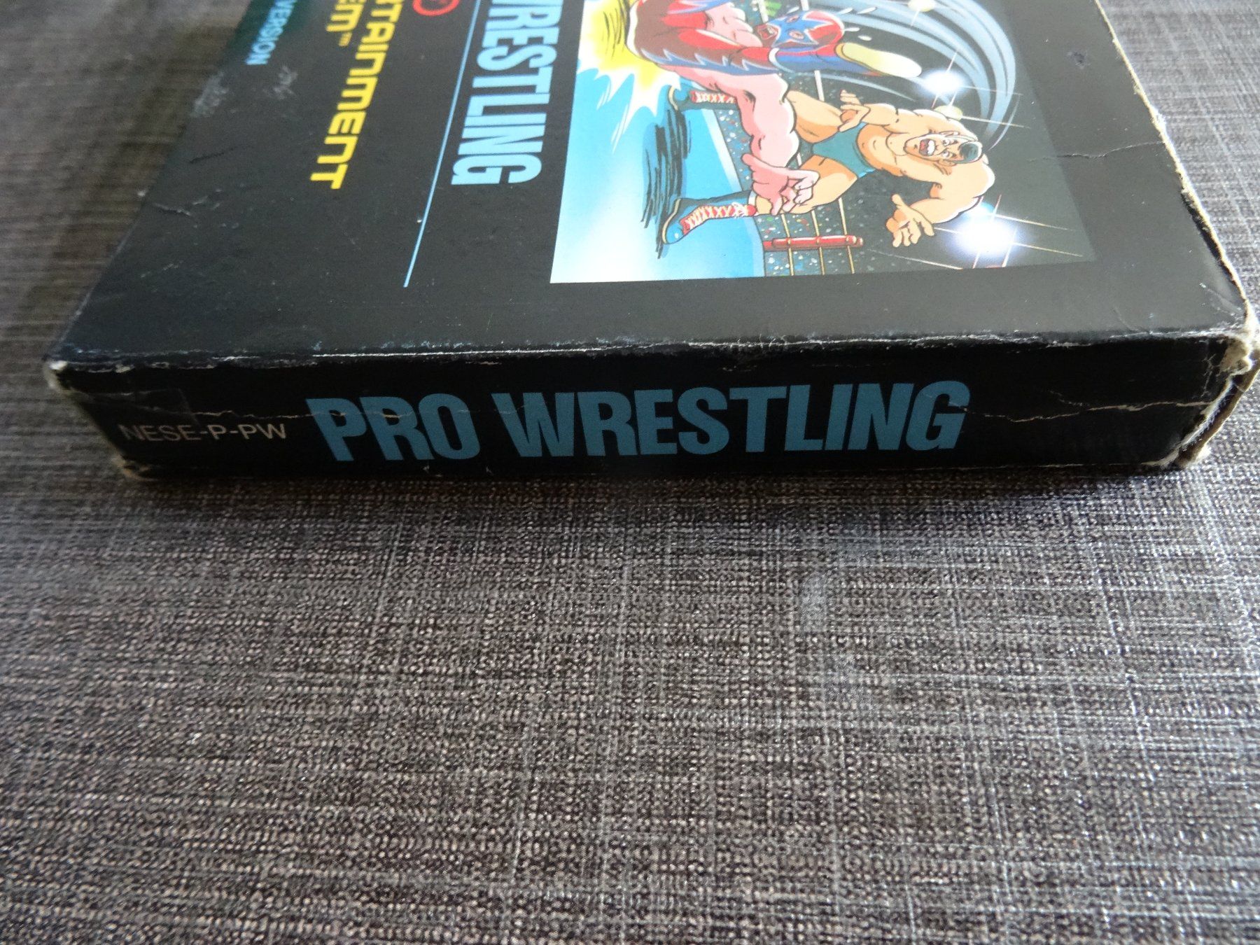 Nintendo Giochi: Pro Wrestling NES OVP – Usato da Olten venduto da Disc-Ausverkauf 5
