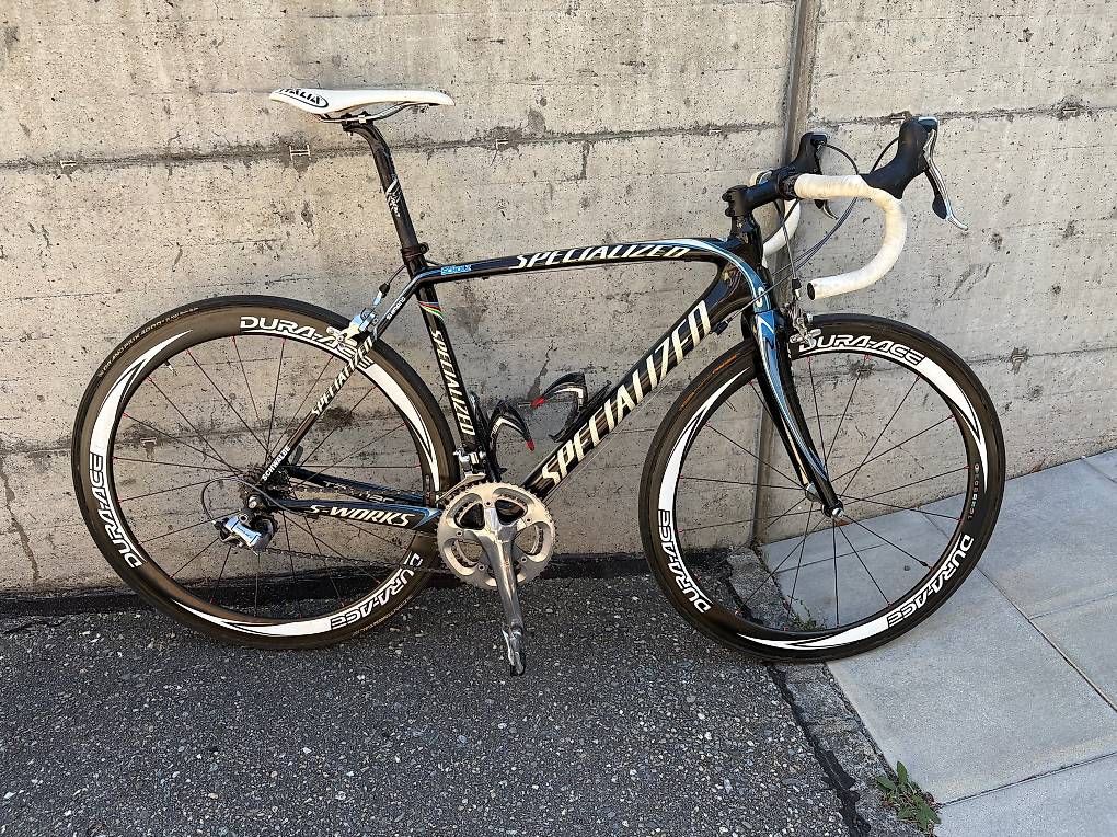 Biciclette: Specialized 2009 S-Works Tarmac SL2 – Usato da Felsberg venduto da Riggel
