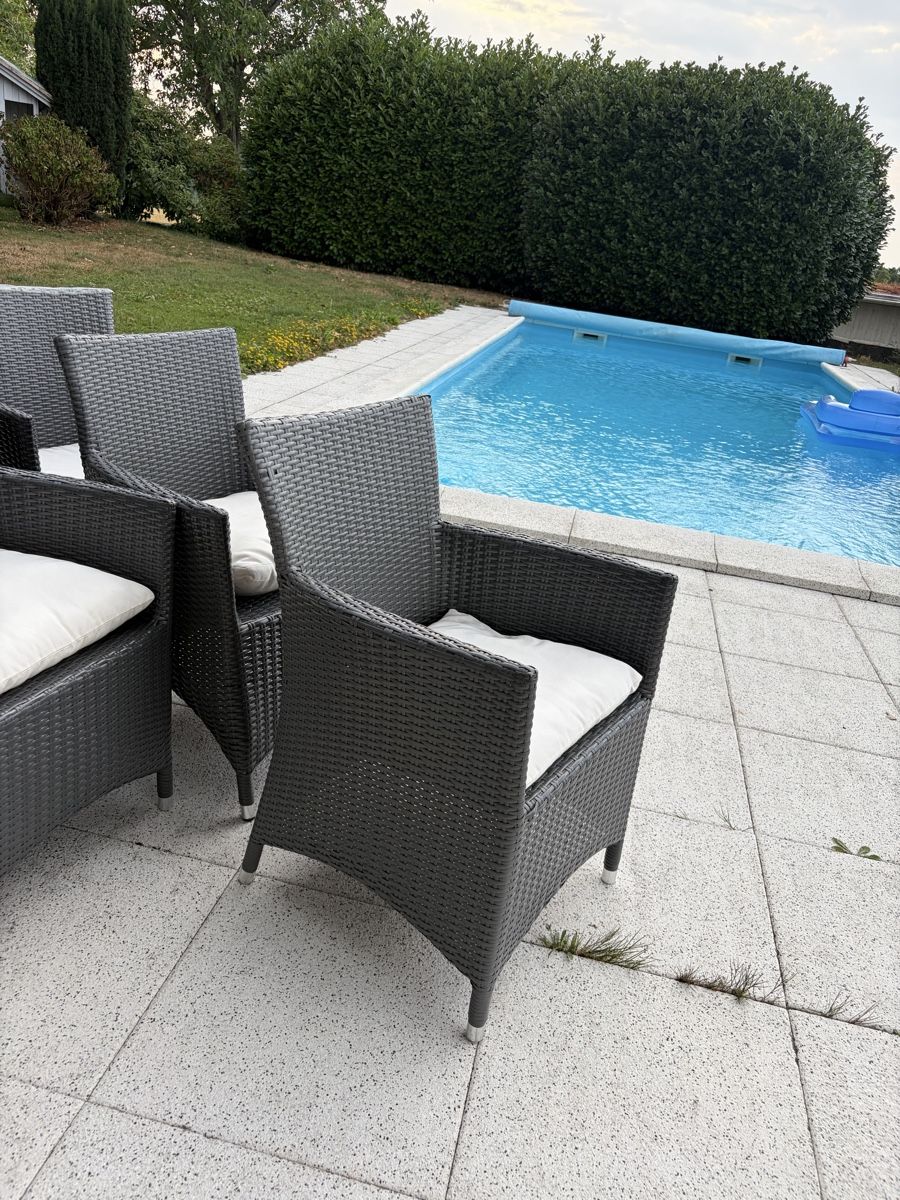 Chaises: 6 Rattan Gartenstühle  – D'occasion à Freidorf TG par ibipatria 1