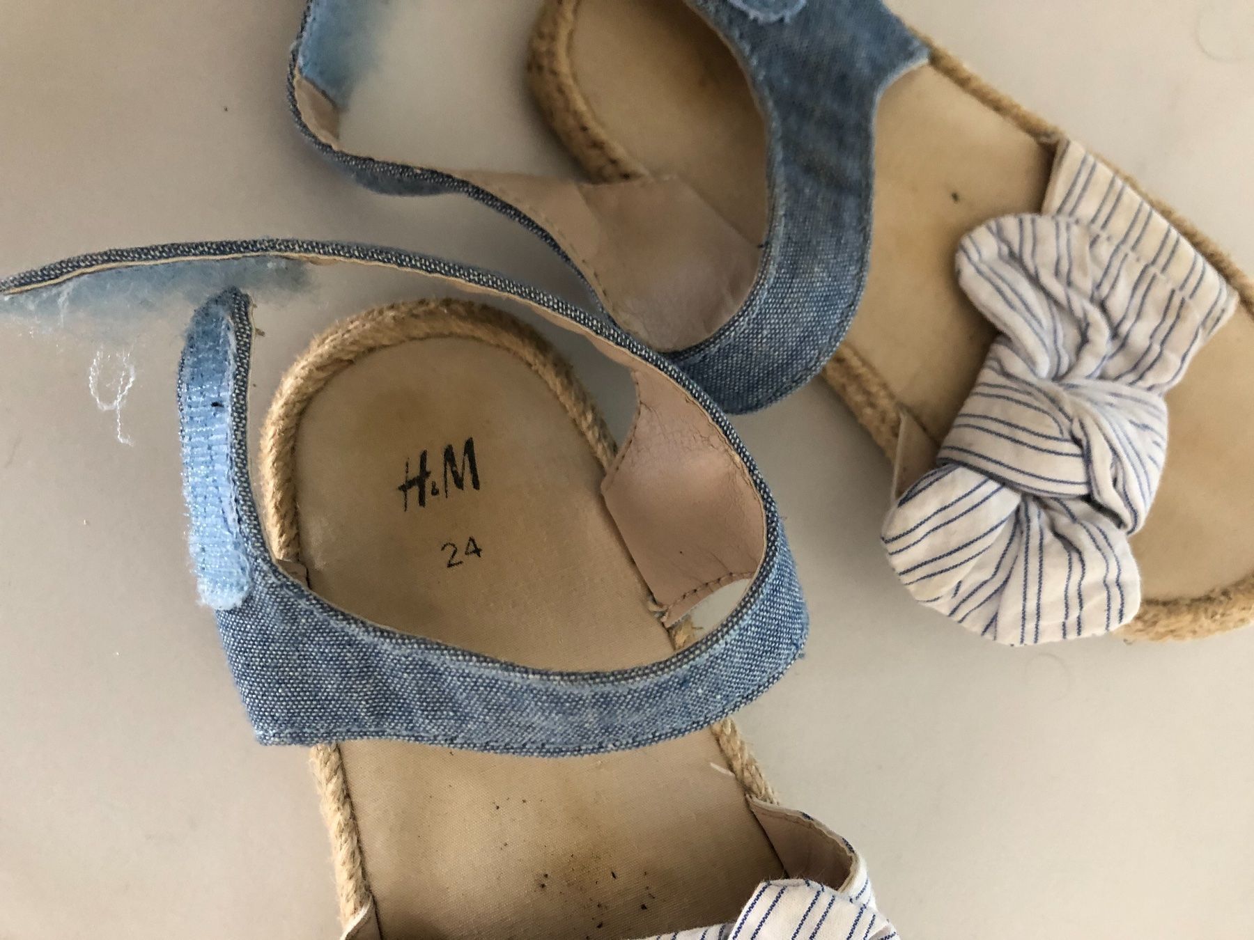 Scarpe per ragazze: Sandales fille taille 24 – Usato da MARLY venduto da AISLEE 3