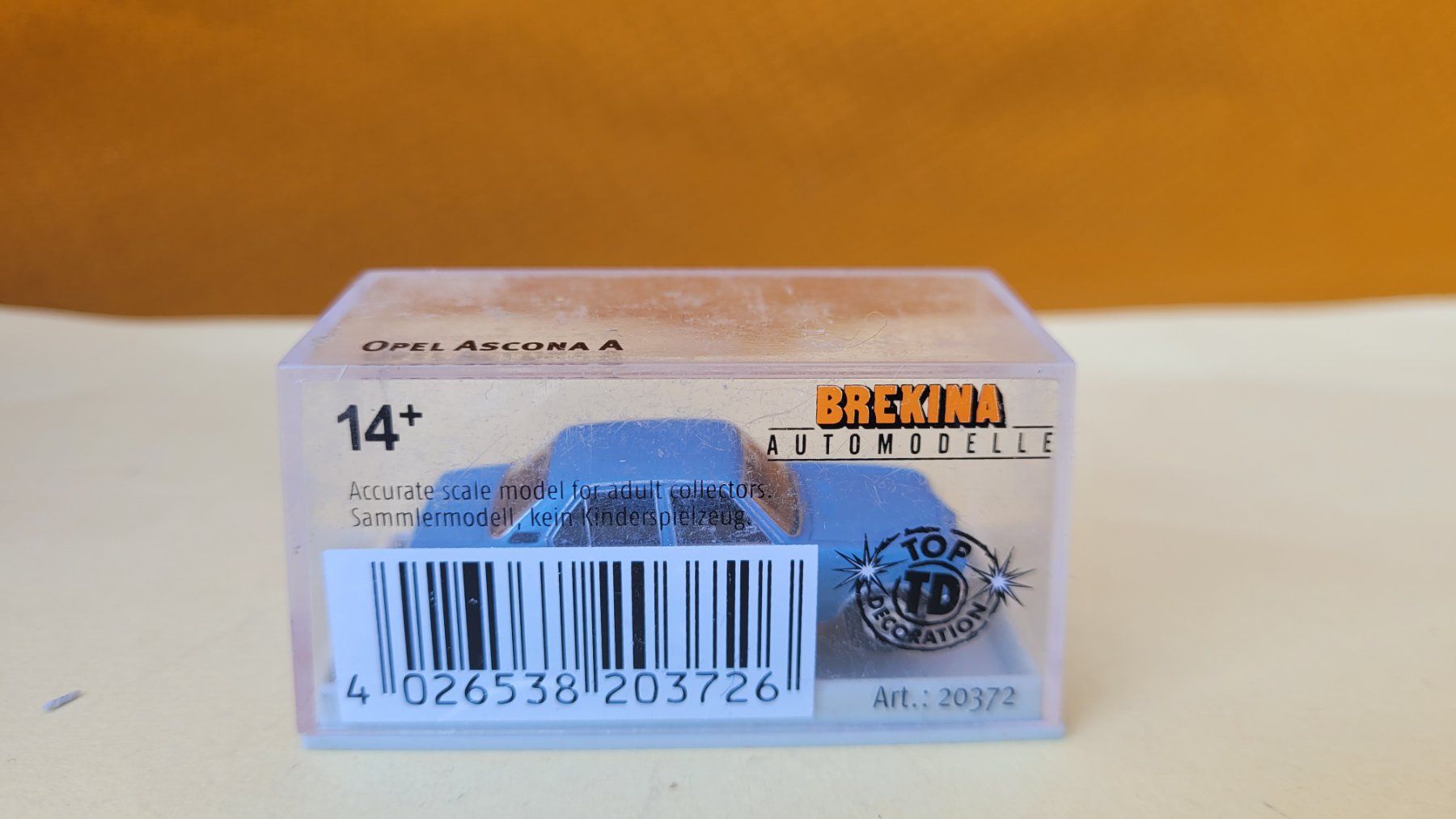 Opel Modellini d'auto: Opel Ascona A  rouge - Brekina 1:87 – Nuovo (secondo la descrizione) da Domdidier venduto da Bimbo57 7