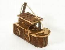Hamster - Mäuse Haus - Boot
