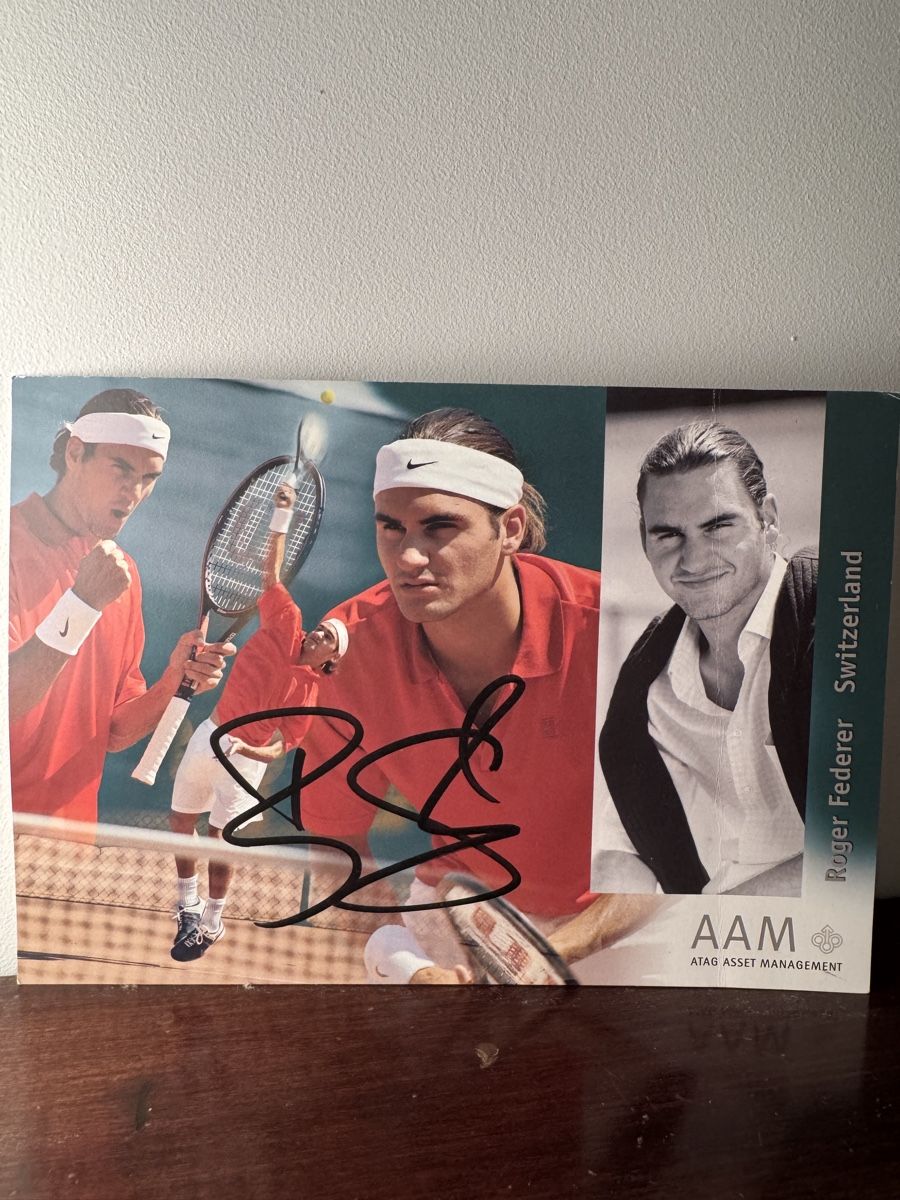 Autogramme: Roger Federer Autogrammkarte – Neu (gemäss Beschreibung) aus Neuchâtel von notarzt3690