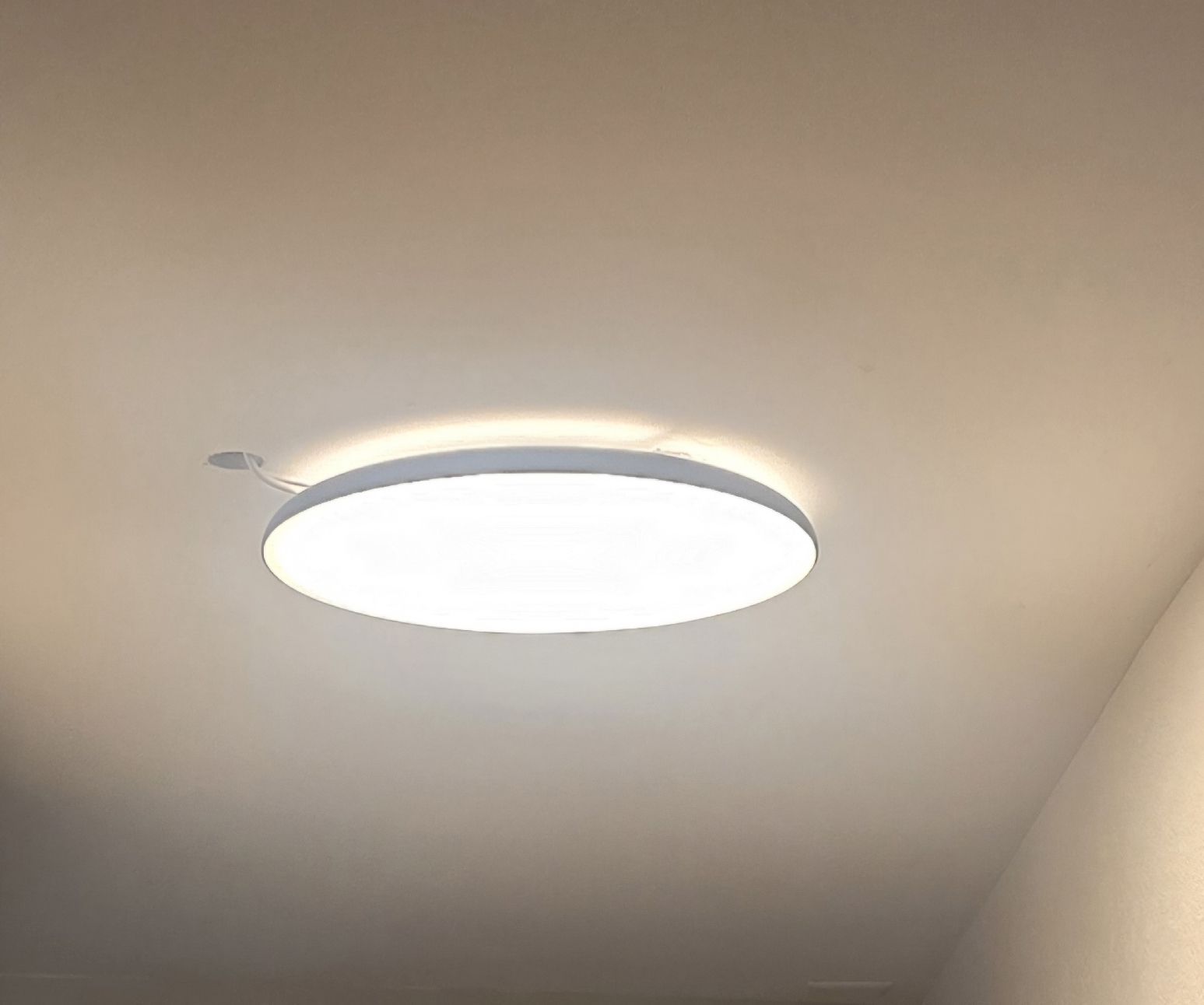 Ikea Lustres & lampes de plafonds: Deckenleuchte LED anthrazit 45 cm rund – Neuf (Voir description) à Zürich par JulchenDo 1