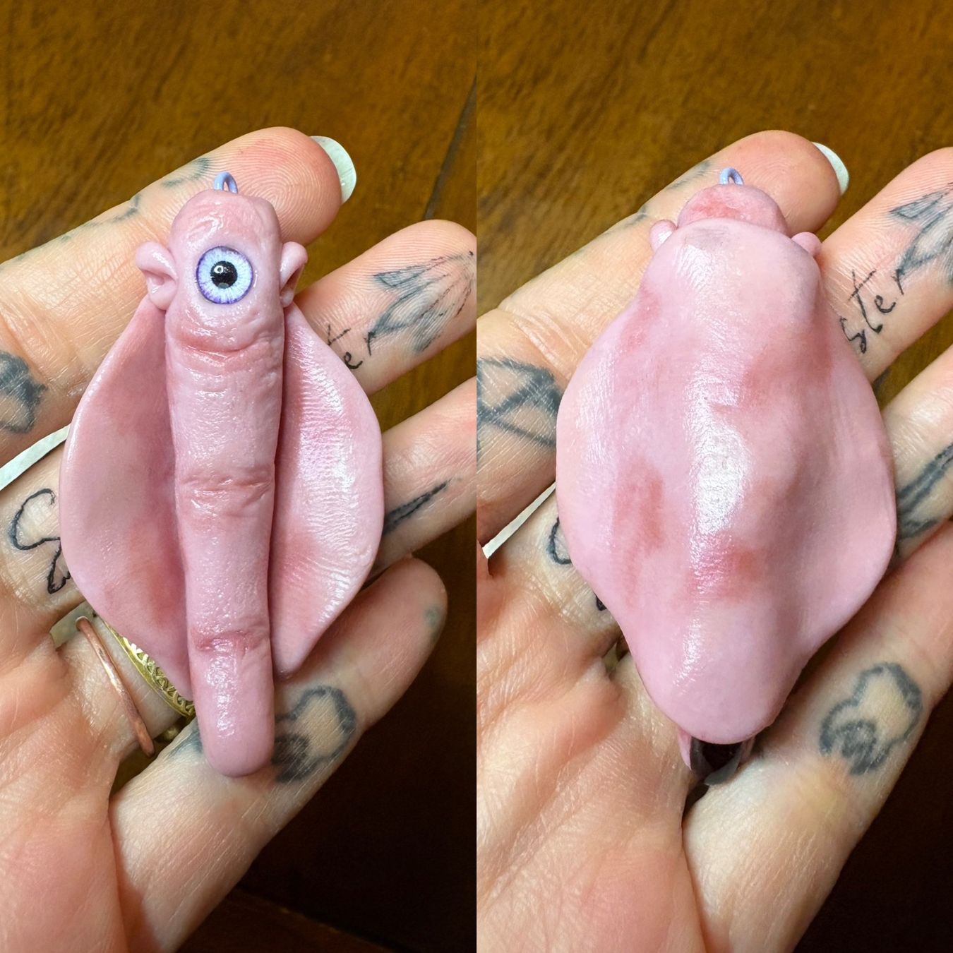 Statuette: Sofie’s World Finger Anhänger – Nuovo (secondo la descrizione) da Erlinsbach SO venduto da sofieee