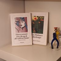 Der Besuch der alten Dame, Dürrenmatt + Im Kongo, Urs Widmer