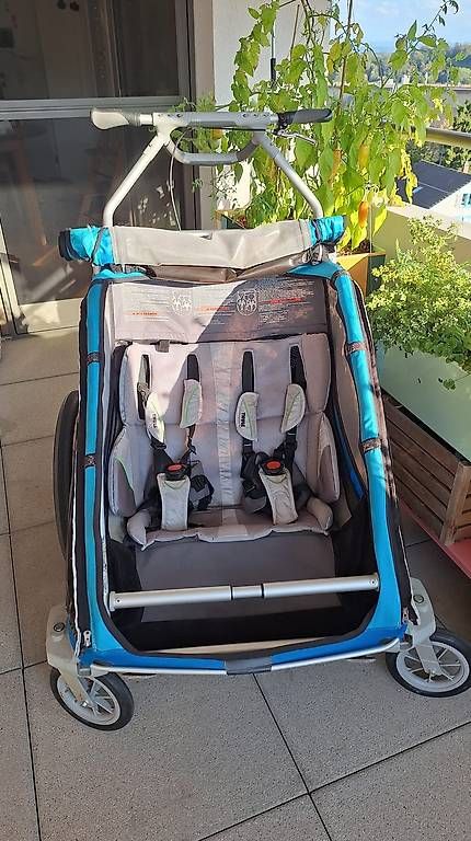 Carrozzine: Thule Chariot CX2 Kinderwagen – Usato da Schaffhausen venduto da MichaelFerstl