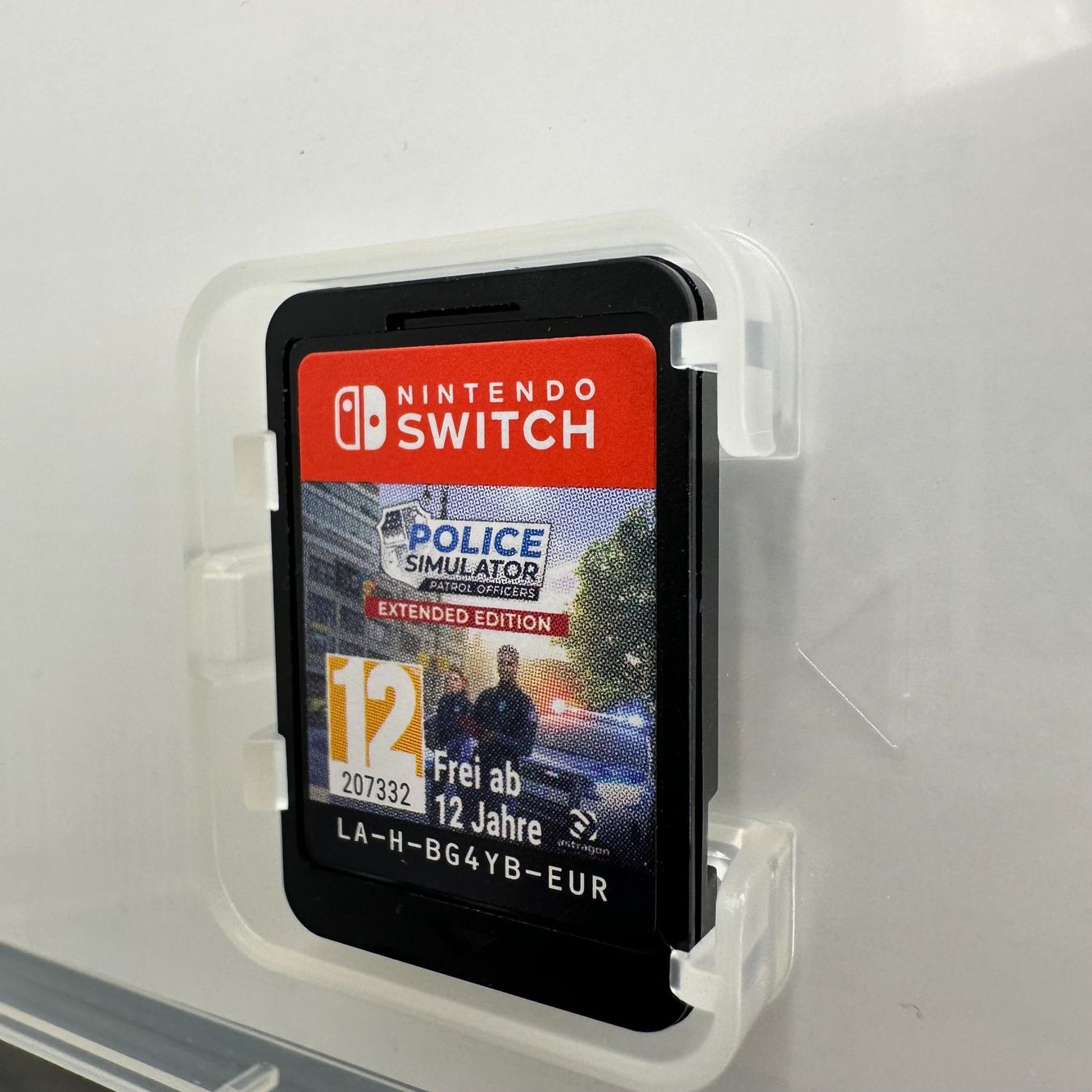 Nintendo Spiele: Police Simulator Patrol Officers Game Switch – Gebraucht aus Düdingen von Nerdworld 3