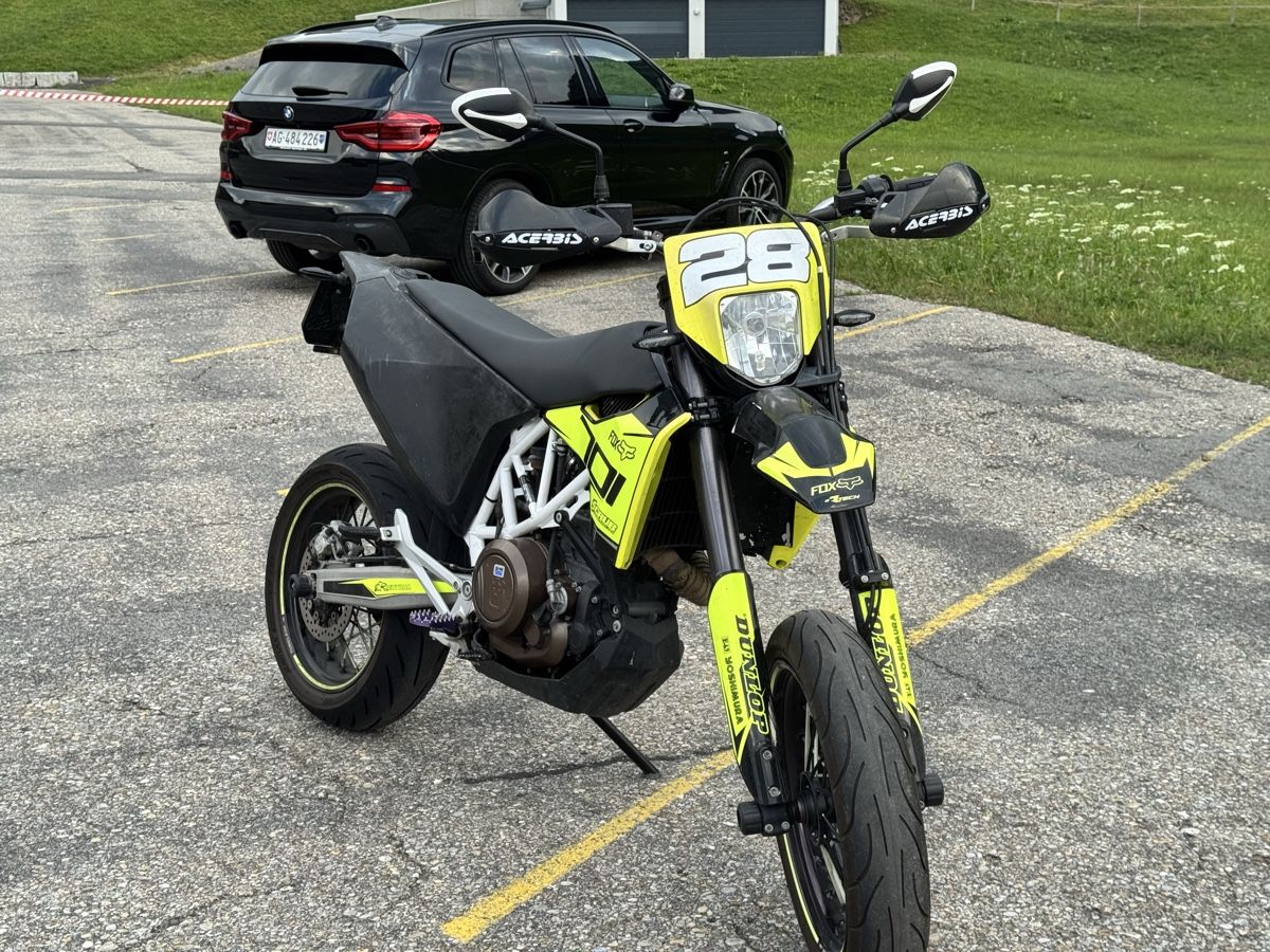 Husqvarna Strada: Husqvarna 701 Supermoto  – Usato da Wilen b. Wollerau venduto da Dominik8832 2