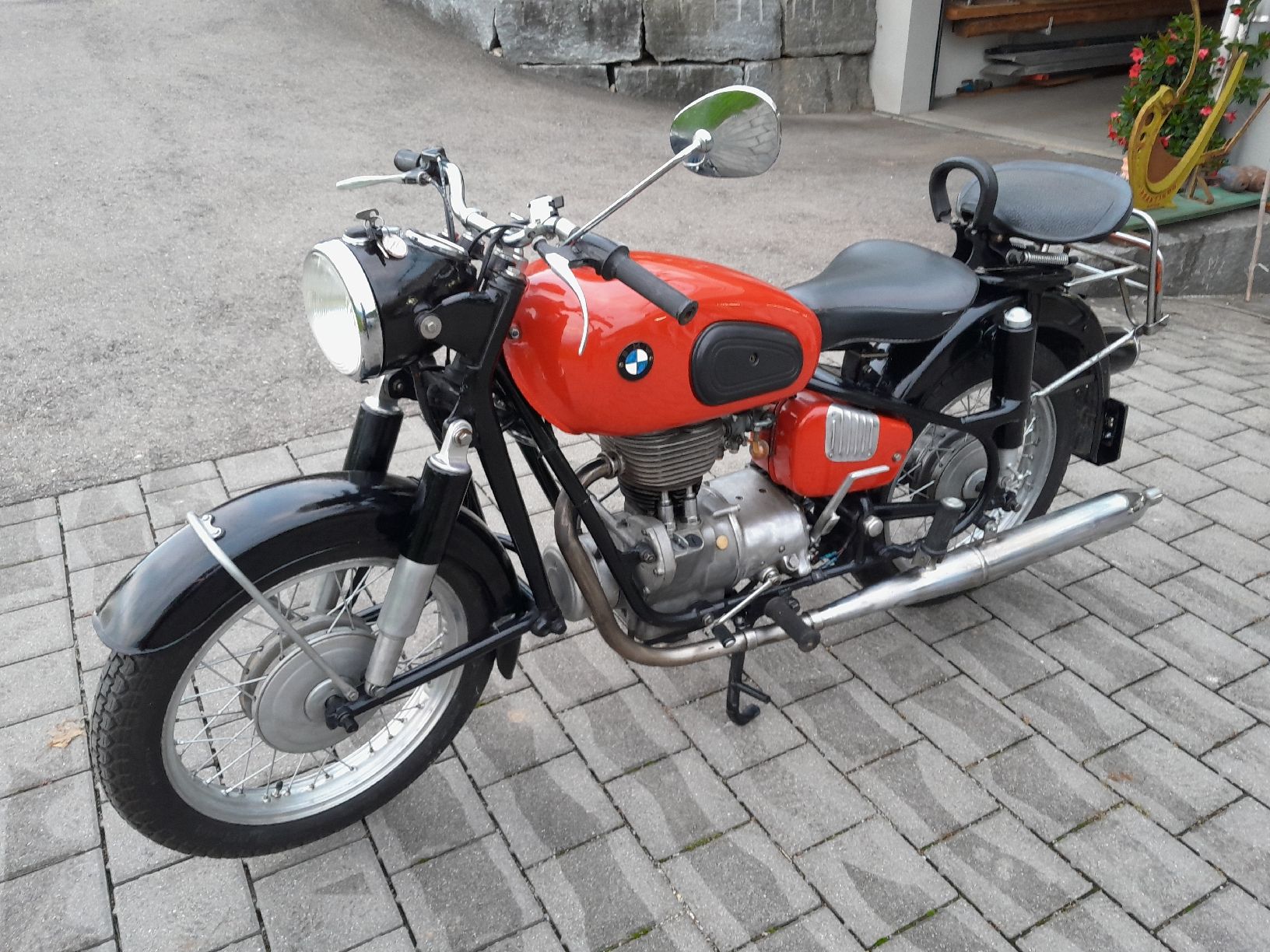 BMW Autres: BMW Oldtimer Veteran R 26 – D'occasion à Benken SG par Breitenfreak