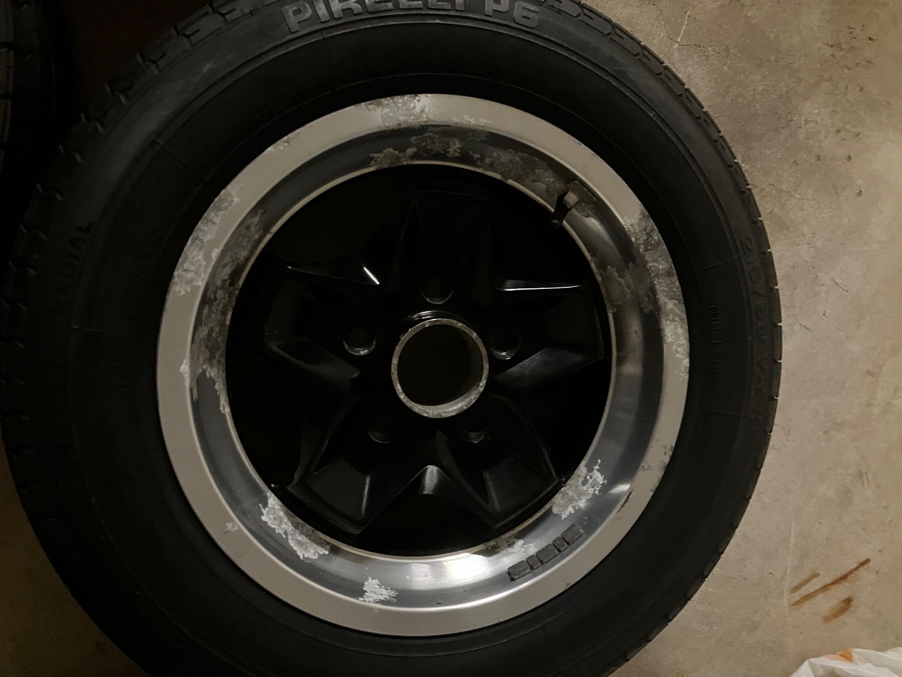 Porsche Jantes: 4x Porsche Hackmesser 7x15 ET 23 – D'occasion à Grüt (Gossau ZH) par dom_hrd7 2