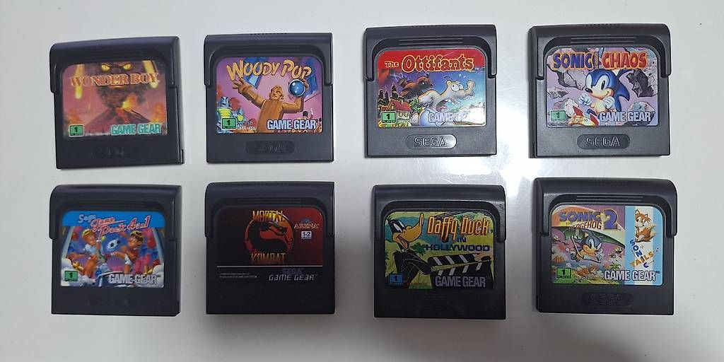 Giochi: Game Gear 8 Games – Usato da Zuchwil venduto da Lea007 2