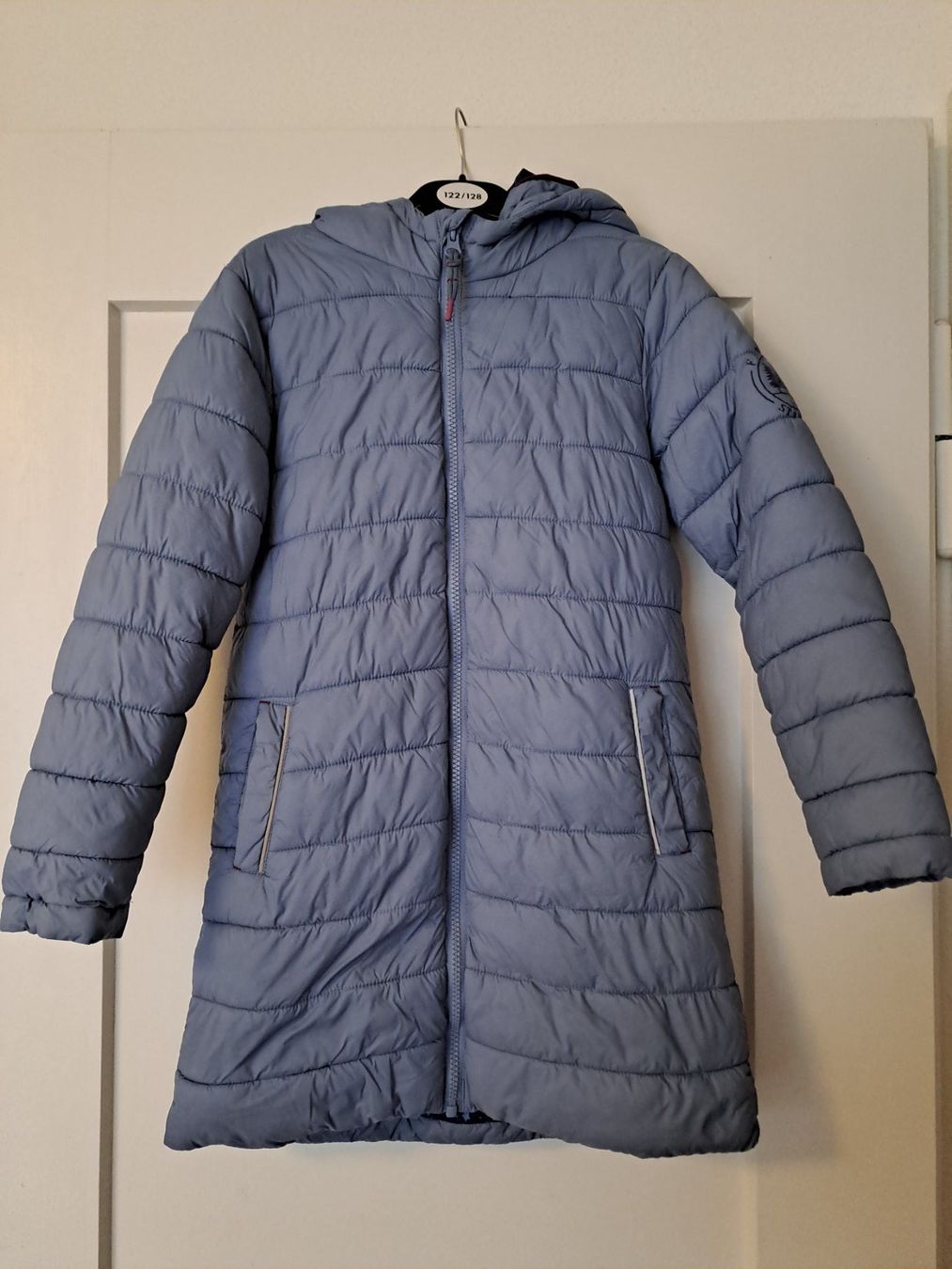 Giacche & Cappotti: FATFACE Steppjacke, ca. 128 cm, petrolblau – Usato da Zürich venduto da msharon