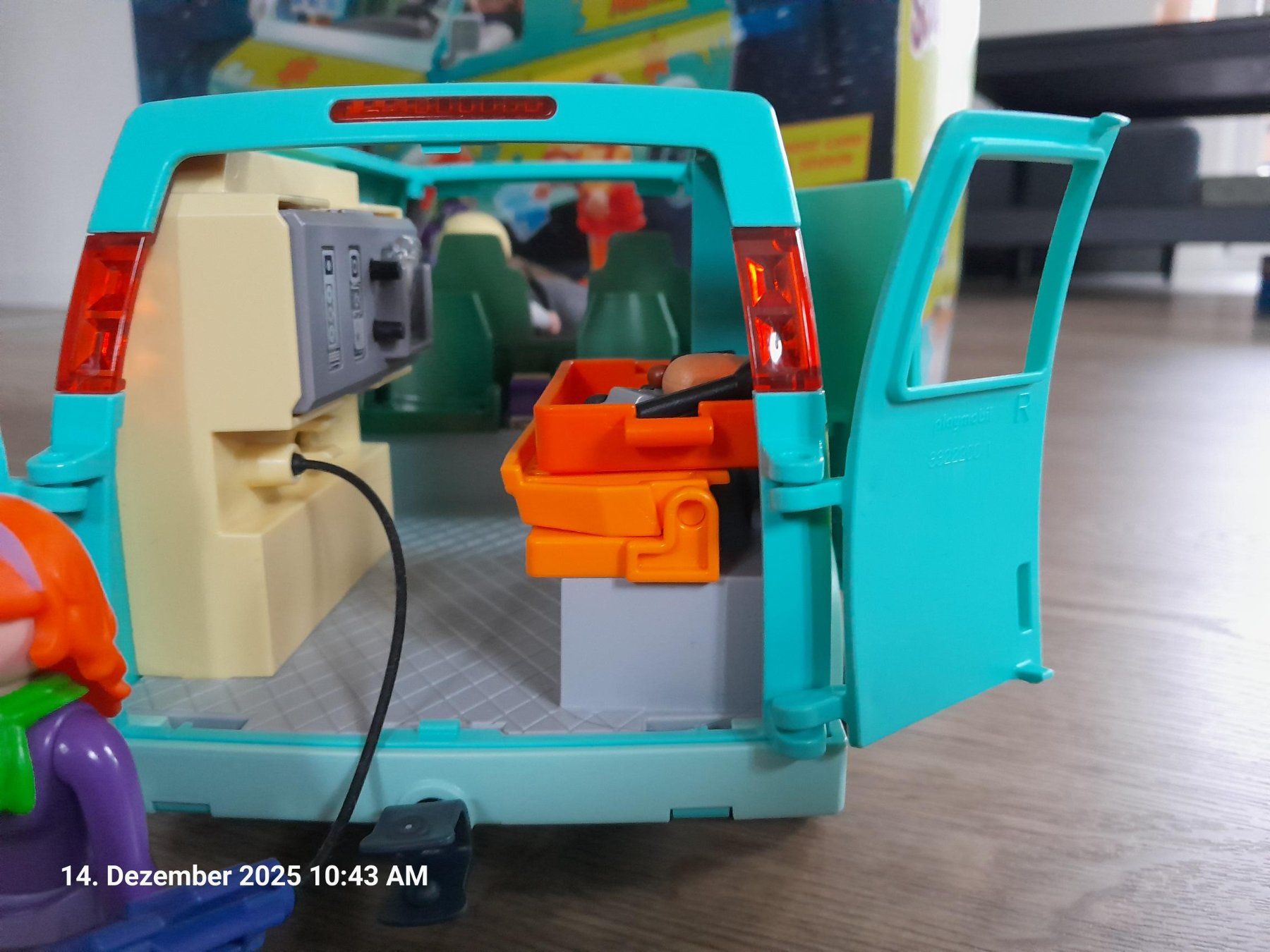 Playmobil Spielzeuge: Playmobil Scooby-Doo Mystery Machine – Gebraucht aus Langenthal von roman014 3