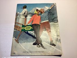 Vintage Katalog "VOLG HERBST 1960“ Hüntwangen 32 Seiten