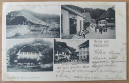 Gruss aus Gümmenen um 1900
