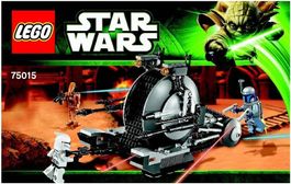 LEGO Star Wars Corporate Alliance Tank Droid 75015