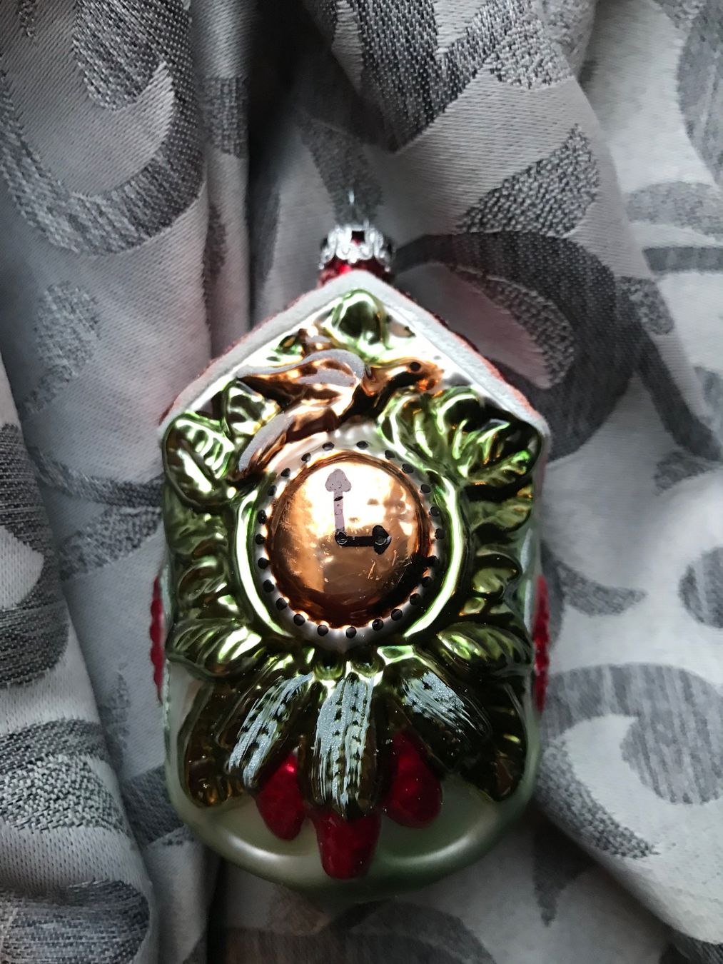 Alle Dekorationen: Kuckucksuhr Uhr Christbaumschmuck – Neu (gemäss Beschreibung) aus Alpnach Dorf von marvo 2