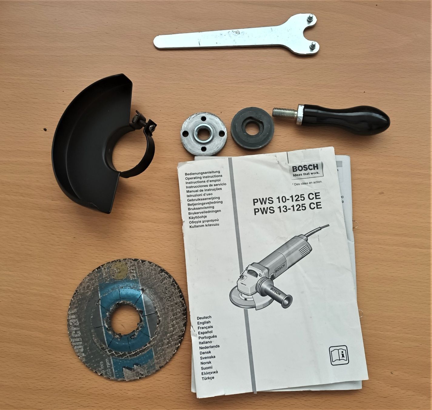 Bosch Aiguiseuses & polisseuses: Bosch Winkelschleifer PWS 10-125 CE – D'occasion à Vaduz par Bergtiger 2