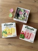 Ricola Drink Cubes 4 Sorten (2 ungeöffnet) 