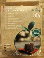 43 Stück statt 50 Kokos Quelltabletten 36mm Durchmesser