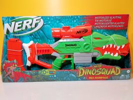 Nerf Motorisierte Dino Squad Rex NEU