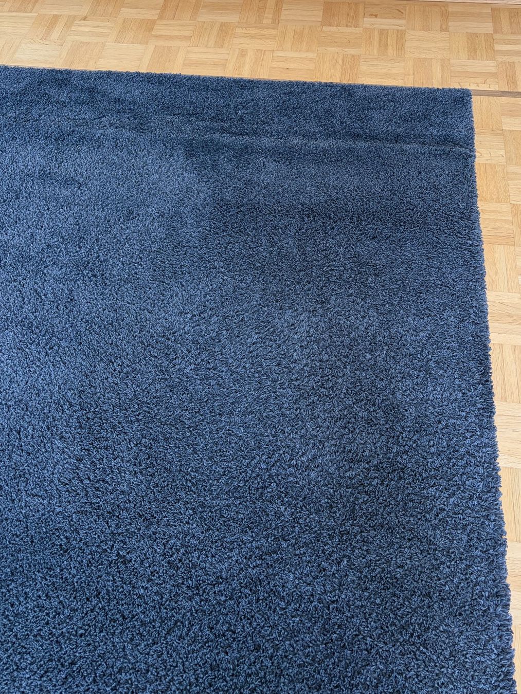 Ikea Tappeti: grosser dunkelblauer Teppich von Ikea – Usato da Zürich venduto da suza44 1
