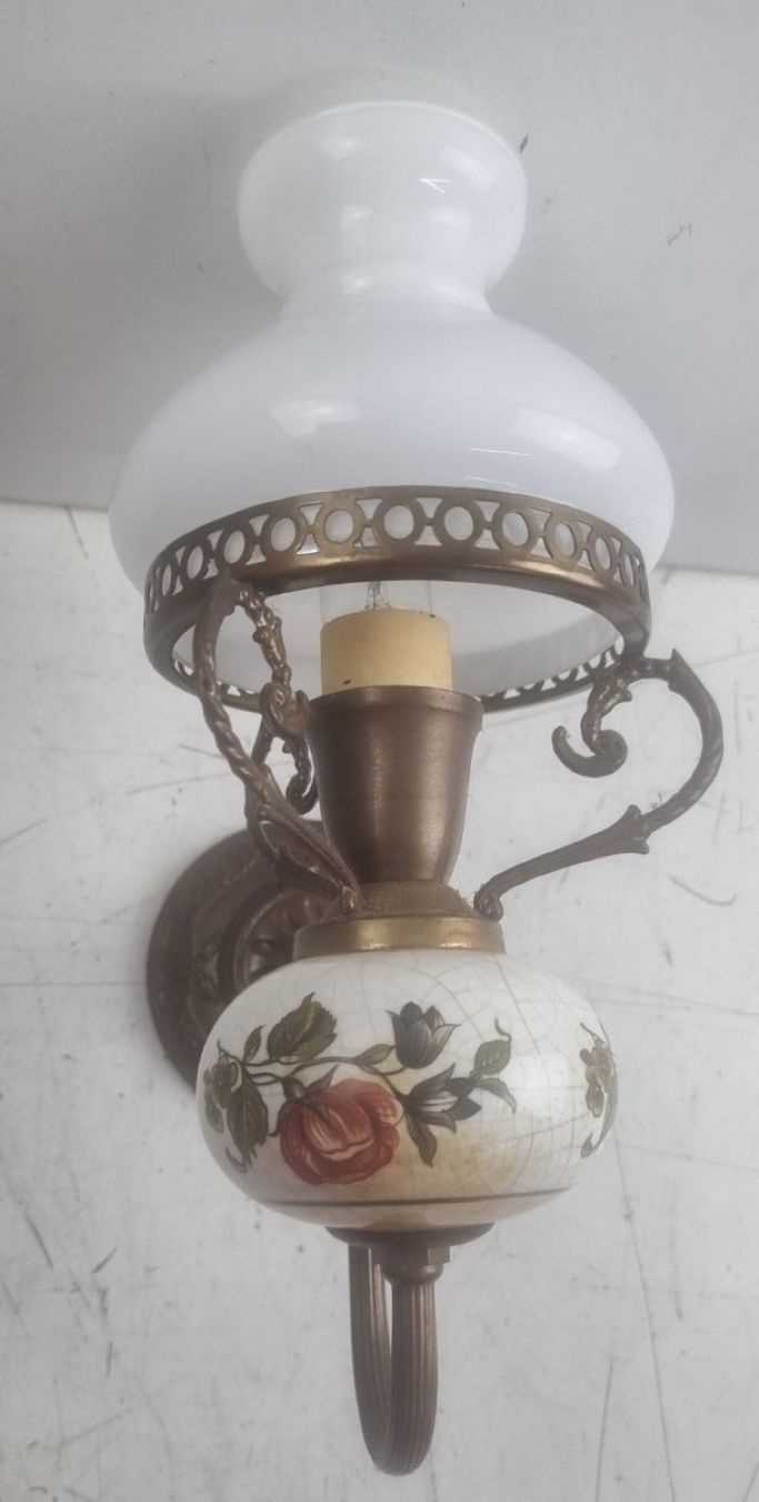 Lampen: Kleine elektrische Wandlampe – Gebraucht aus Flums von Flumsantik 1