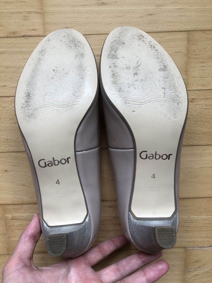 Gabor Scarpe da donna: Absatzschuhe, Grösse: 37, light rose, lack, Marke: Gabor – Nuovo e nell'imballaggio originale da Gerlikon venduto da thi_q8ll 5