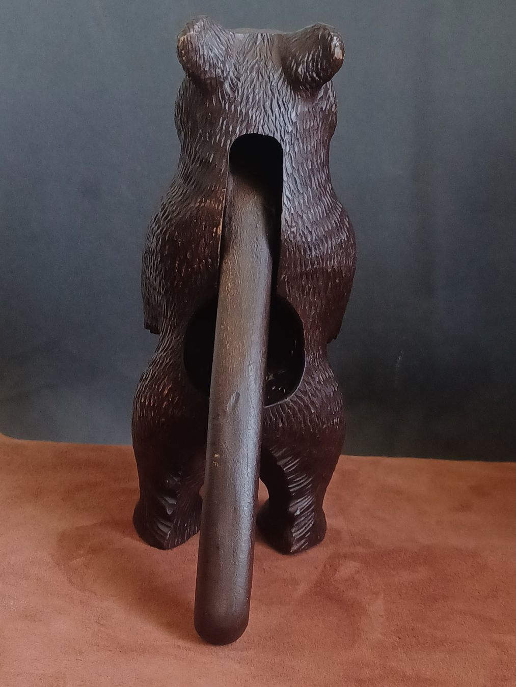 Sculture & Statue: Brienzer Bär Nussknacker aus Holz um 1890 – Usato da gais venduto da dun_c2xc 2